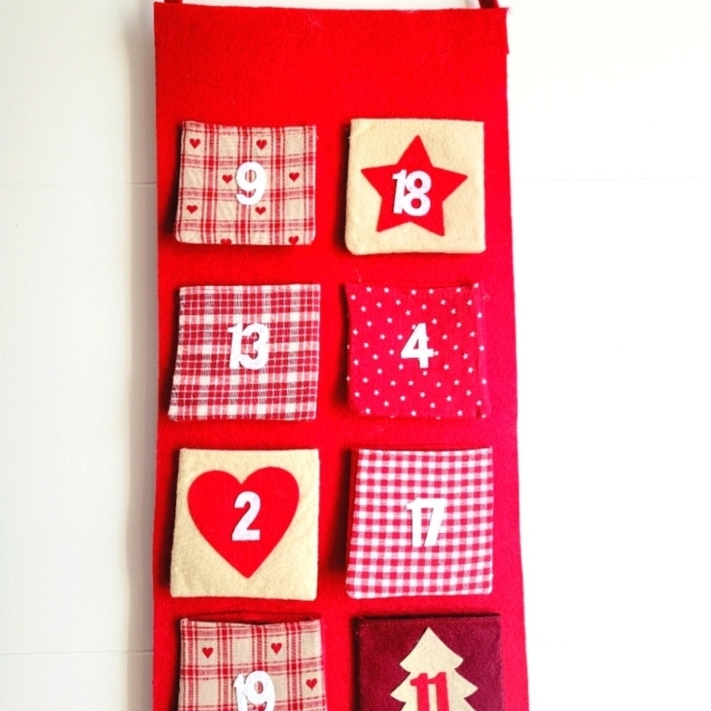 NWT Refillable Christmas Advent Calendar and Holiday Decor 8 Item Bundle - Picture 13 of 13